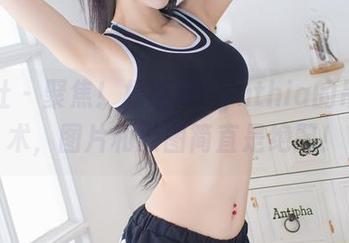 爱蜜社 – 聚焦！杨紫嫣Cynthia的吊带艺术，图片和原图简直是绝配！