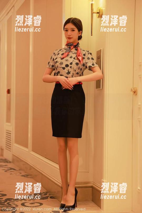 秀人网 - 纯白的清新！媃柔rourou用高清原图拯救你的审美疲劳！