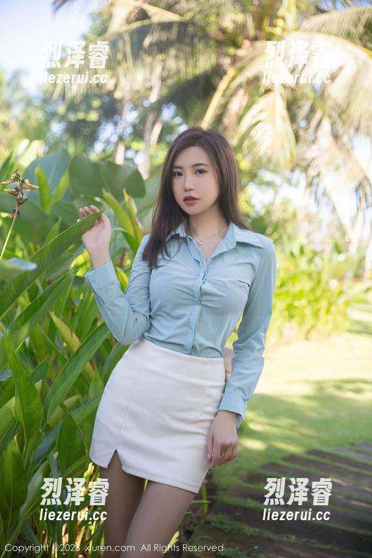 秀人网 - 绯月樱的纯白美学，下载前请自备护目镜，太闪了！