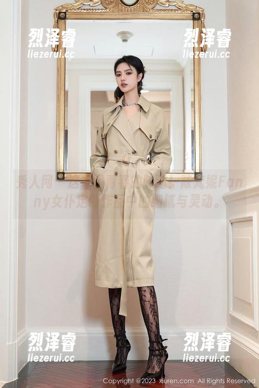 秀人网 - 这才是青春的味道！陈梵妮Fanny女仆定制作品中的细腻与灵动。