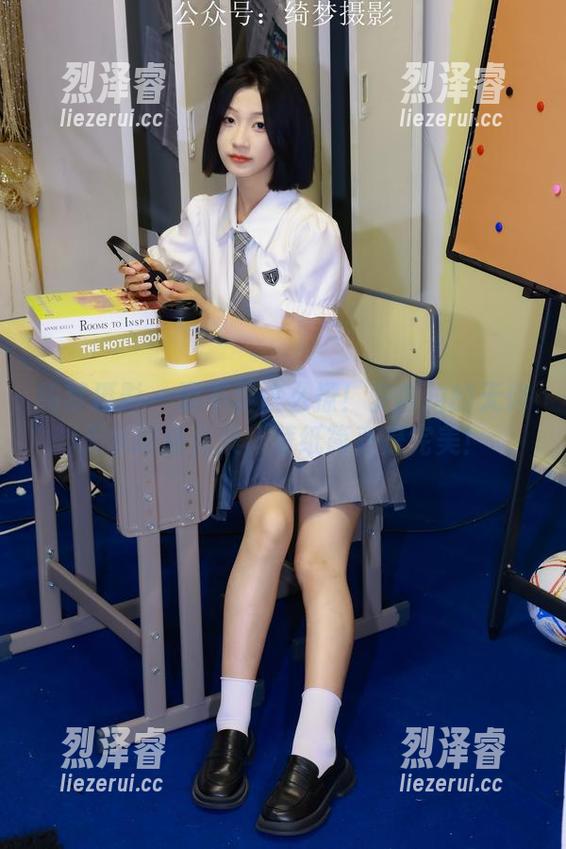 绮梦摄影 - 要不要这么撩！安吉拉的无修无水印版合集，壁纸简直是完美！