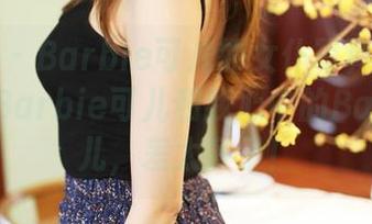 美媛馆 – Barbie可儿的女仆写真：你们眼中的Barbie可儿和我心中的Barbie可儿，差太多了！