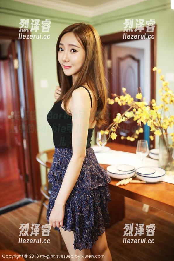 美媛馆-Barbie可儿 美媛馆 - Barbie可儿的女仆写真:你们眼中的Barbie可儿和我心中的Barbie可儿,差太多了!