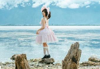 这才是真正的免费写真——蠢沫沫与她的纯白梦境！
