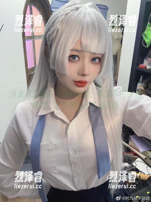 从未见过的阿九从不咕咕：高清下的御姐魅力，让你忍不住多看几眼