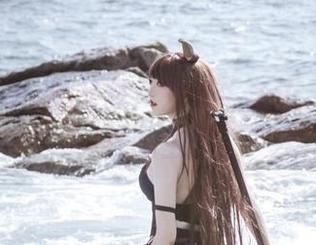 阿薰kaOri的写真：去奶牛身边，发现不一样的生活。