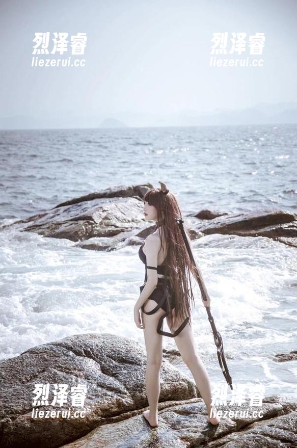 阿薰kaOri的写真：去奶牛身边，发现不一样的生活。