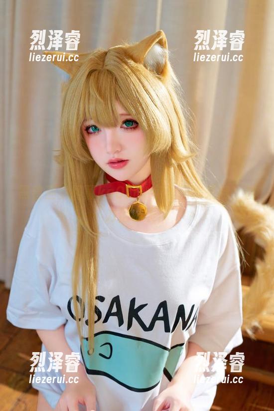 黑兽巫女阿薰kaOri，免费图集来袭，魔力值破表！