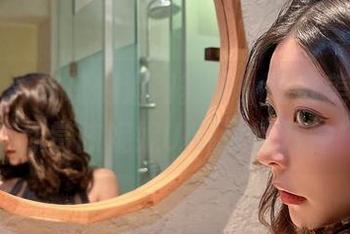 微密圈 – 玫瑰随渔网舞动：精选美图，带你赏陈妮妮UNI风情万种
