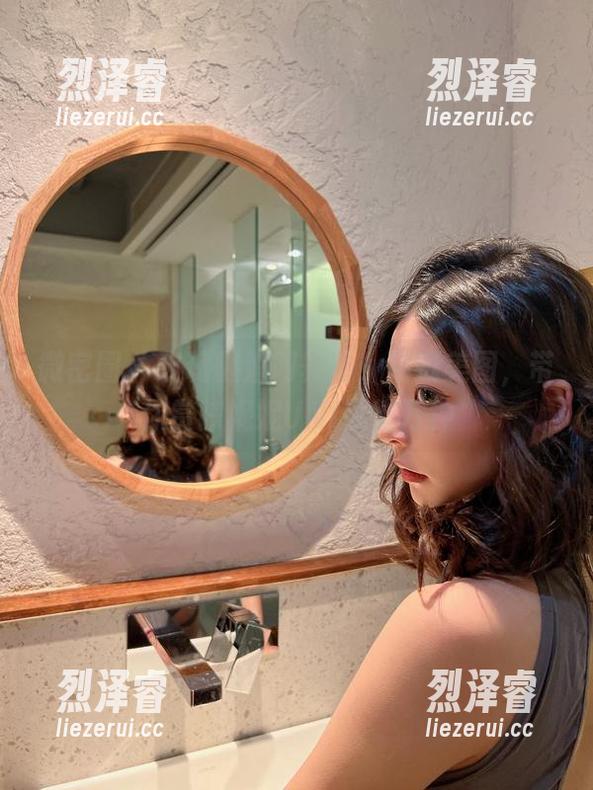微密圈 - 玫瑰随渔网舞动：精选美图，带你赏陈妮妮UNI风情万种