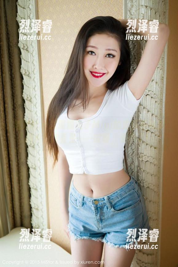 魅妍社 - 发现糯美子Mini的最新连体衣图片，简直是……哎呀，受不了！