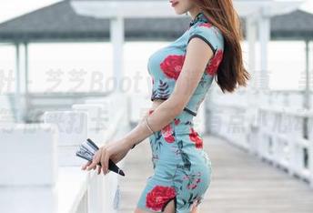 魅妍社 – 芝芝Booty的清纯写真，美图分享等你来打卡，是不是有点小心动？