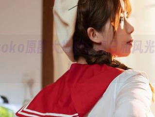 魅瞳meroko原图大揭秘：春日和风光，谁能抗拒！