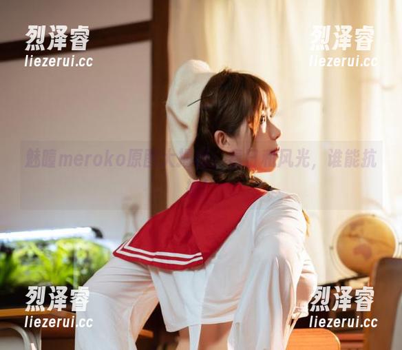 魅瞳meroko原图大揭秘：春日和风光，谁能抗拒！