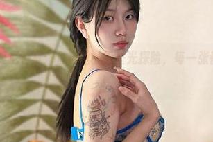 微密圈 – 比基尼特写：鱼神鱼的无圣光探险，每一张都是一个故事！