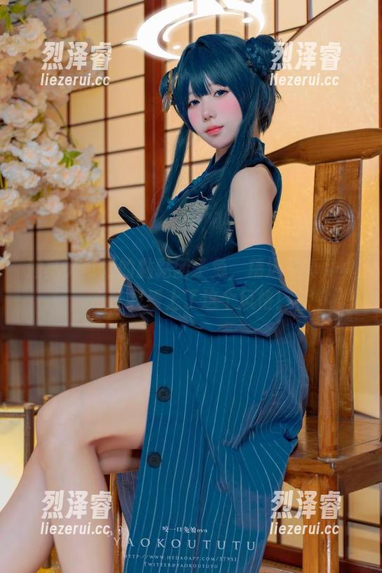 油亮又可爱的黏黏团子兔，精选写真，真心让我爱上了这个风格！